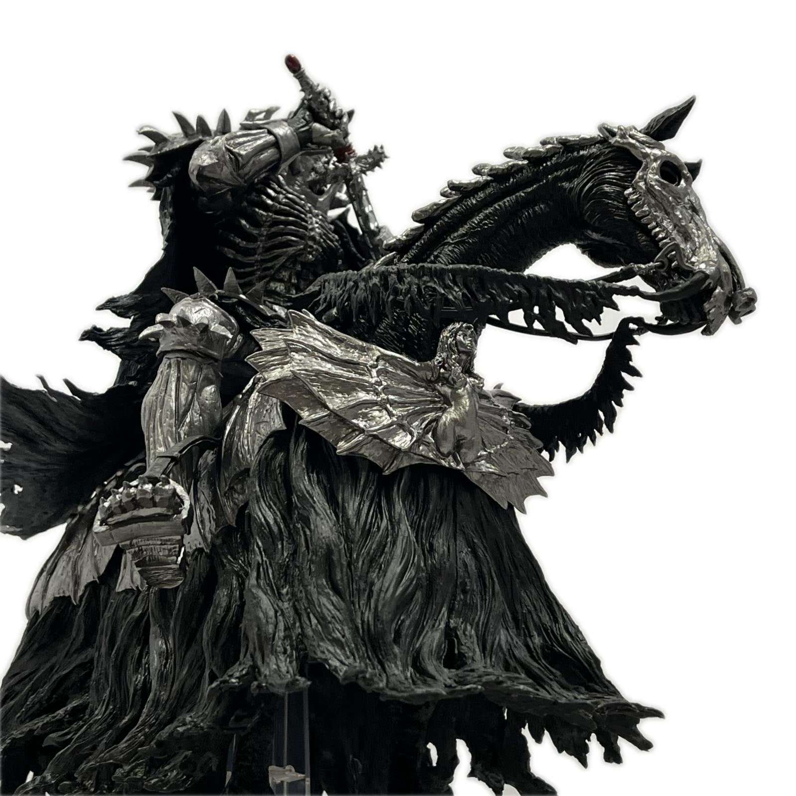 ベルセルク ラストワン賞 髑髏の騎士 騎乗 MASTERLISE ベルセルク バンダイスピリッツ フィギュア/グッズ