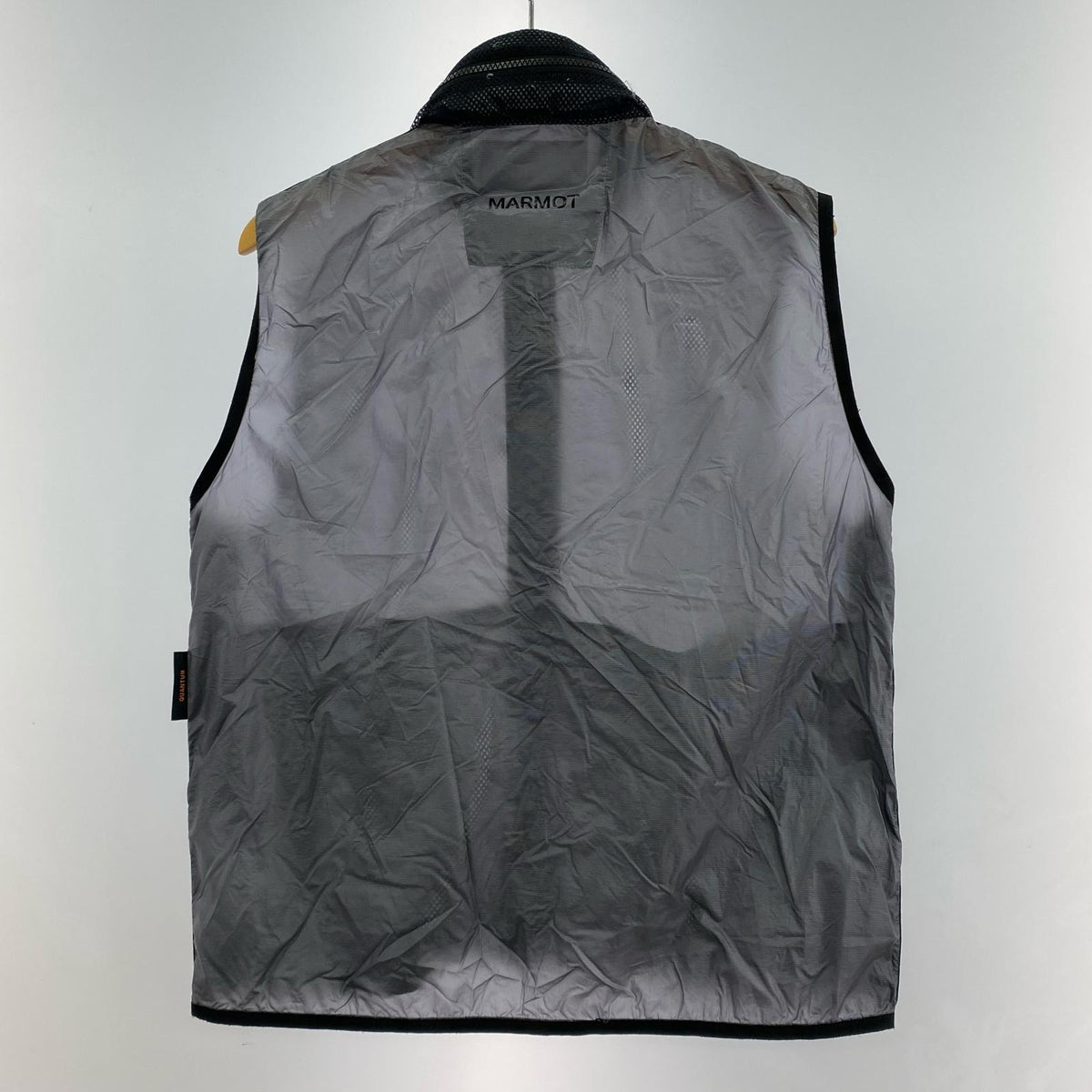 その他アウター MARMOT CAPITAL PERTEX FRONT MESH COMBI VEST S 黒 S ブラック