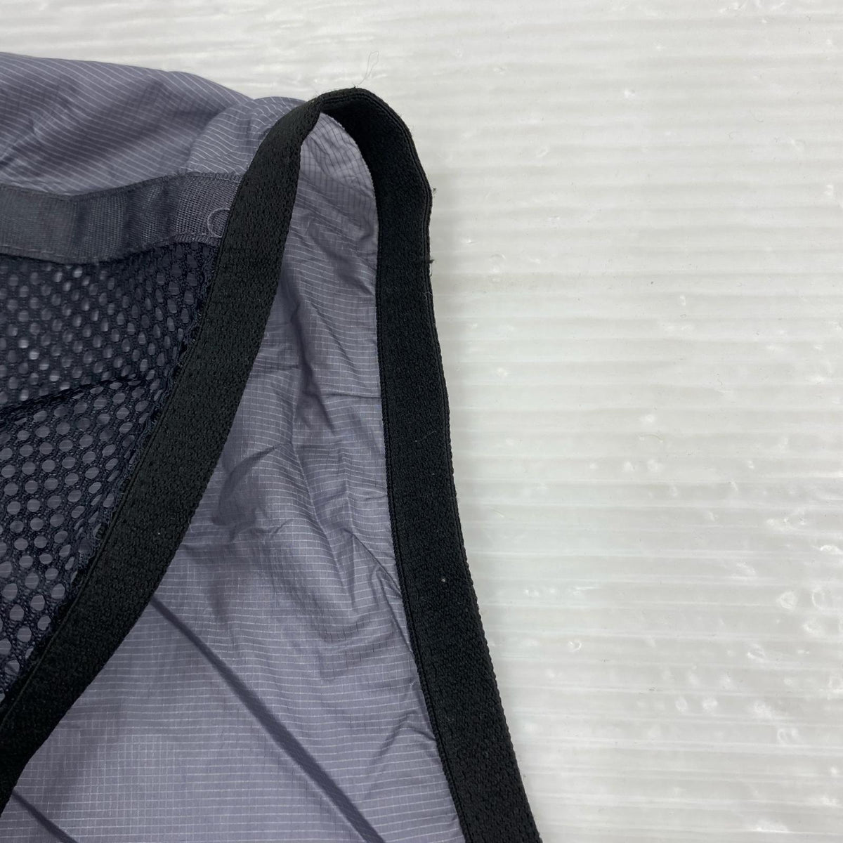 その他アウター MARMOT CAPITAL PERTEX FRONT MESH COMBI VEST S 黒 S ブラック