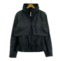 ジャケット STELLA McCARTNEY×adidas ESS Slim 切替ナイロンジャケット BQ8332 黒 (S) S ブラック
