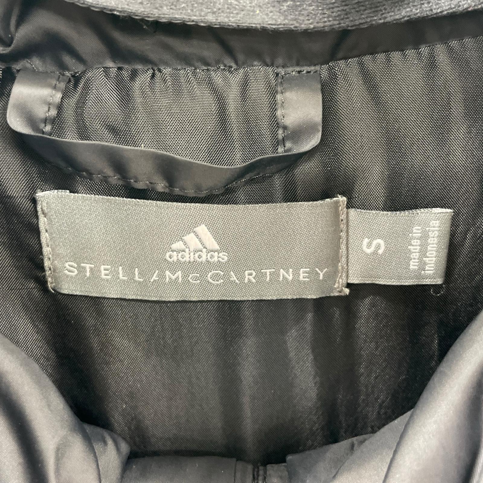 ジャケット STELLA McCARTNEY×adidas ESS Slim 切替ナイロンジャケット BQ8332 黒 (S) S ブラック
