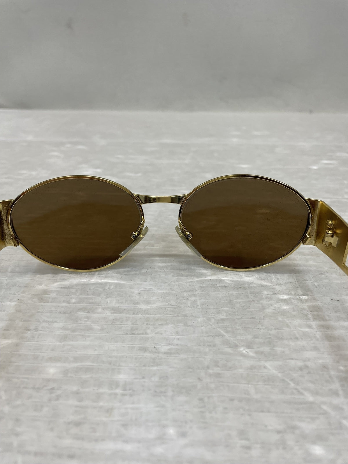 VERSACE MOD.S8 サイドメデューサ オーバルサングラス