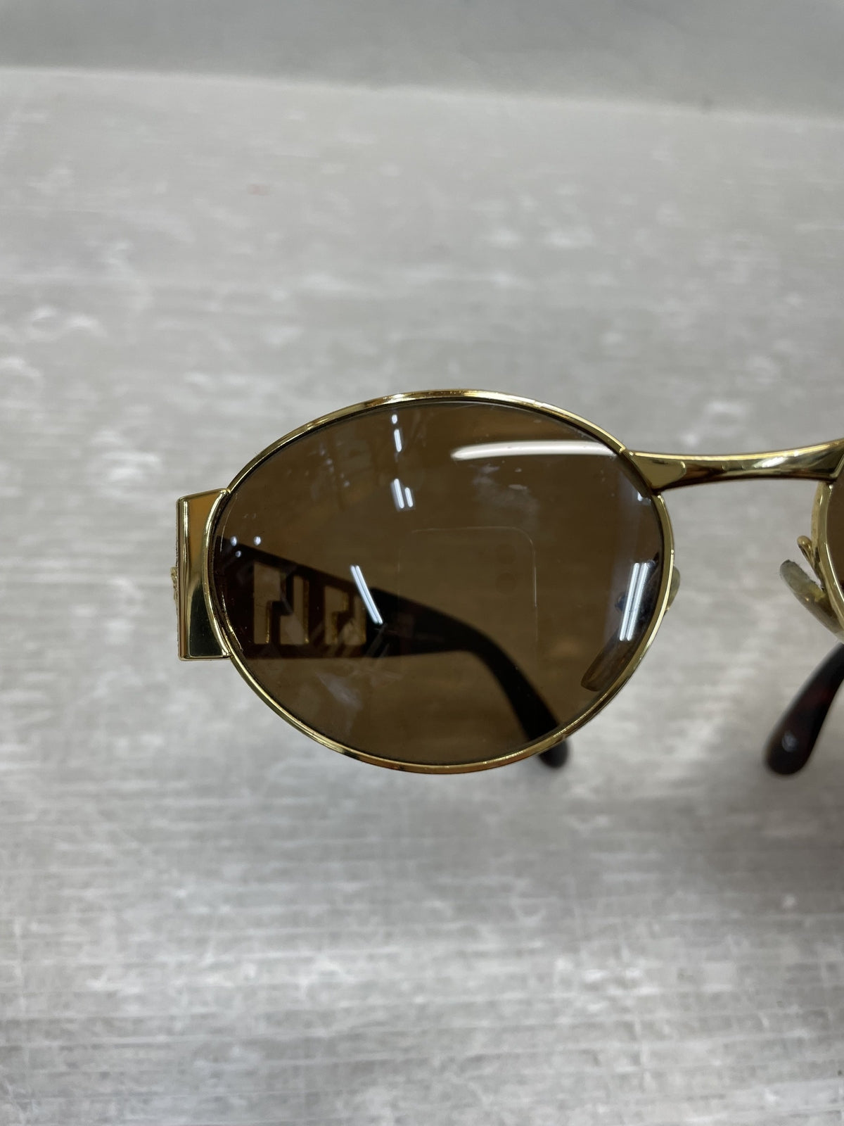 VERSACE MOD.S8 サイドメデューサ オーバルサングラス