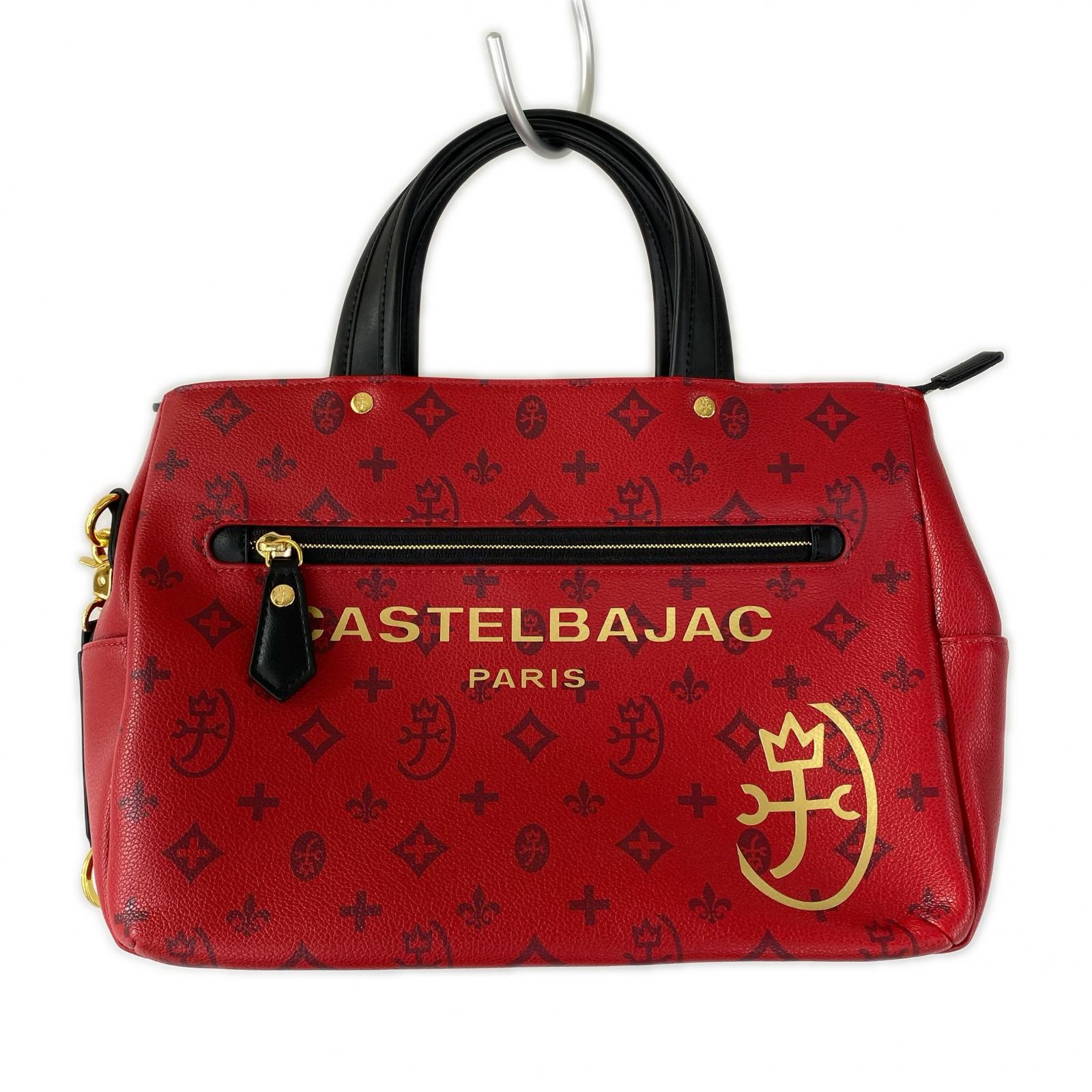 ハンドバッグ CASTELBAJAC サシャ Xmas 2025 RED