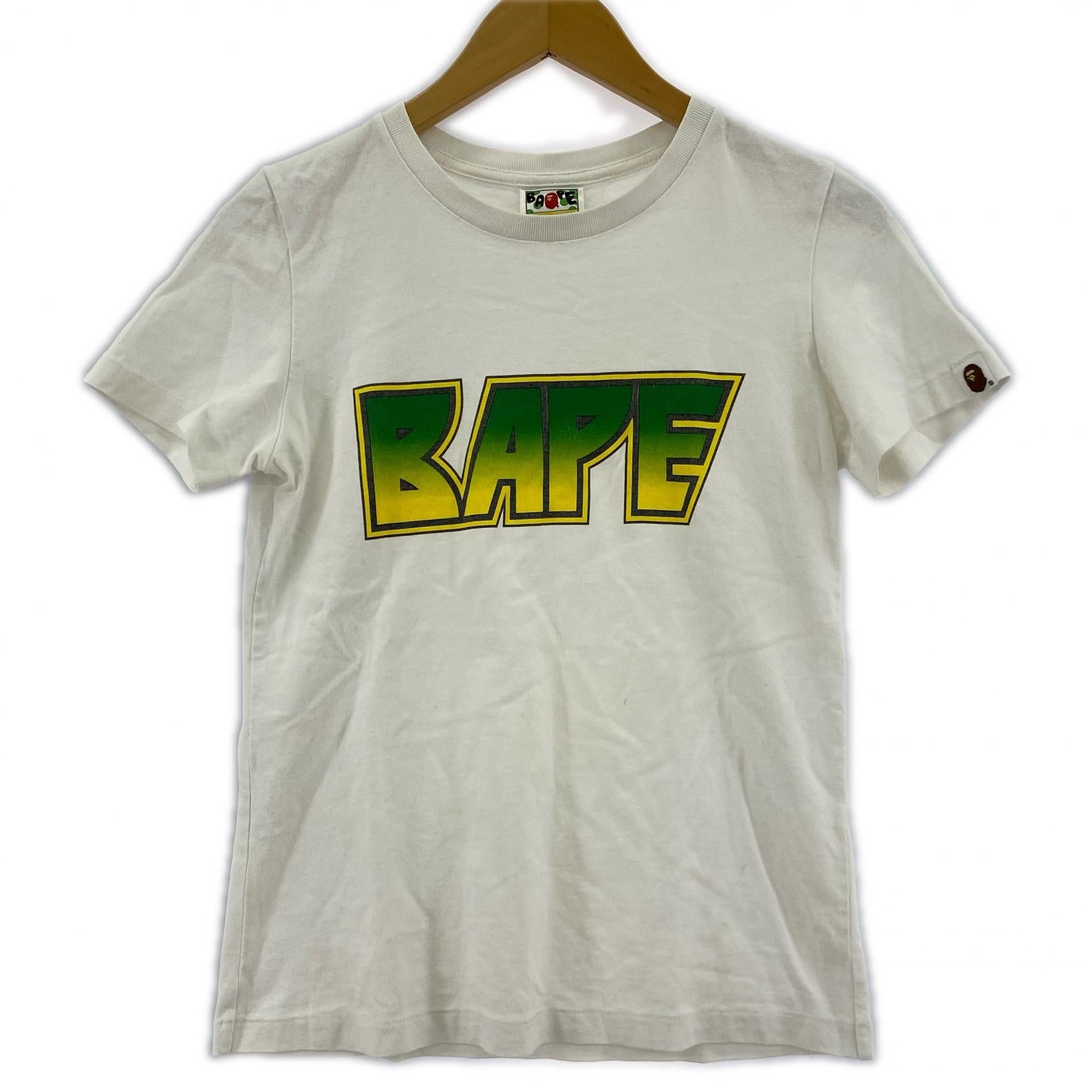 半袖Ｔシャツ KISS LOGO Tee XS WHT ホワイト