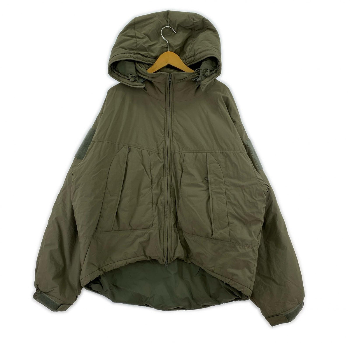 ミリタリージャケット PCU LEVEL7 TYPE1 PRIMALOFT ジャケット WP1021 L カーキ