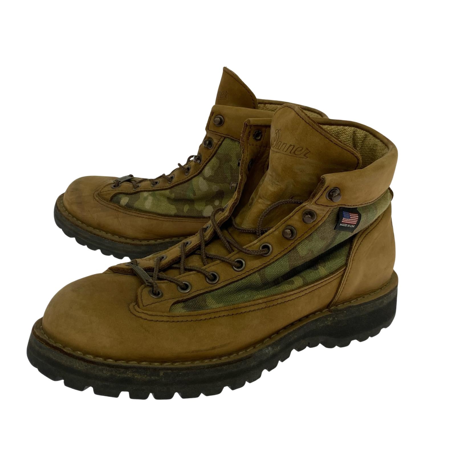 ブーツ DANNER LIGHT CAMO US8.5 ブラウン
