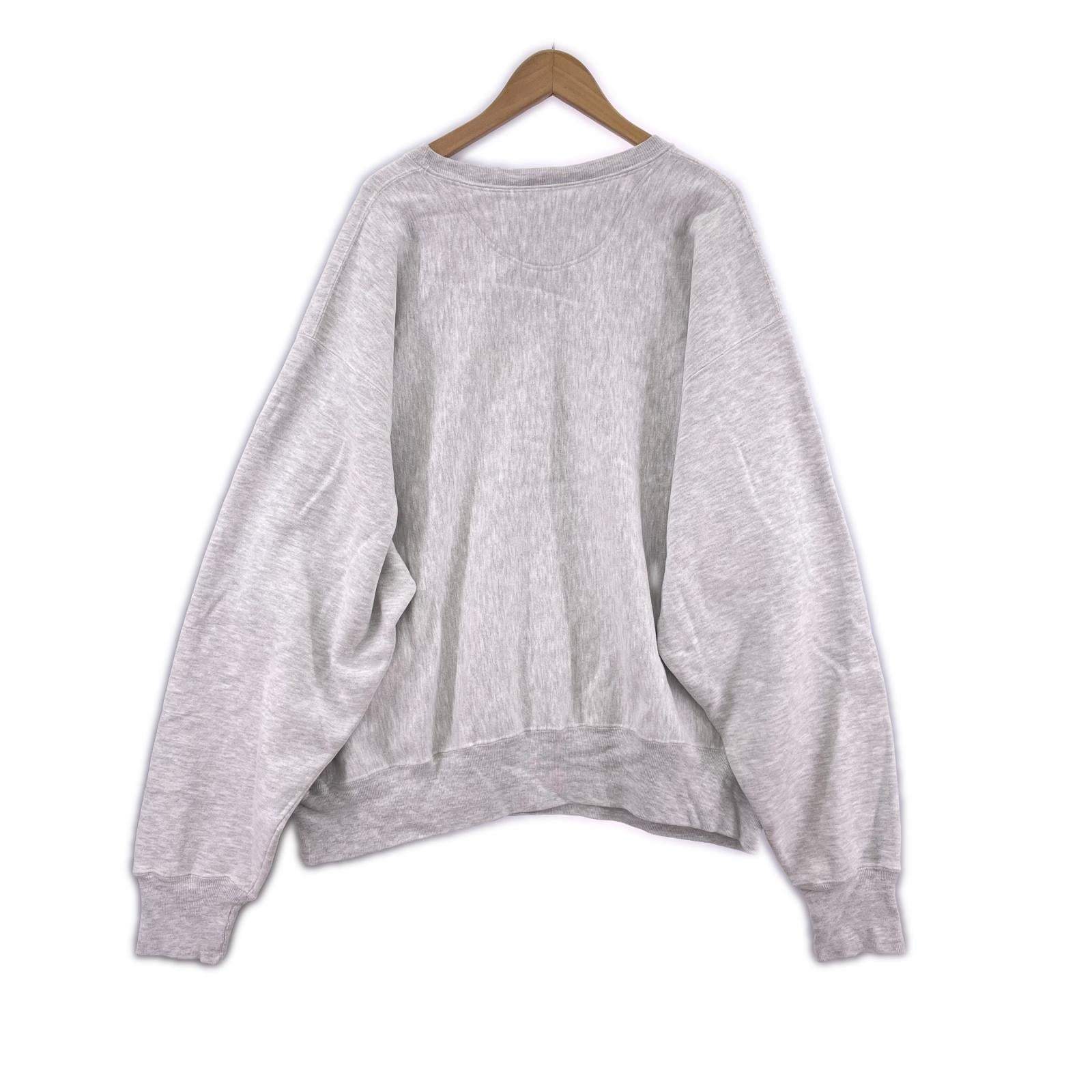 スウェット 00年代 PREMIUM REVERSE WEAVE-XL グレー