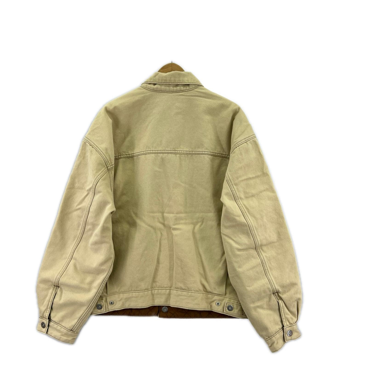 ジャケット Levi's ﾘﾊﾞｰｼﾌﾞﾙｷﾙﾃｨﾝｸﾞﾌﾞﾙｿﾞﾝ　白 ベージュ