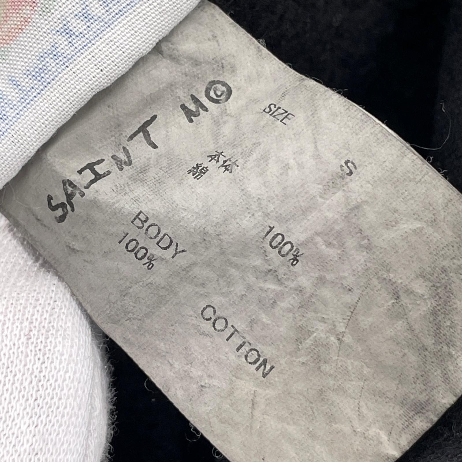 パーカー 24AW RIBON SAINT HOODIE S 黒 S ブラック