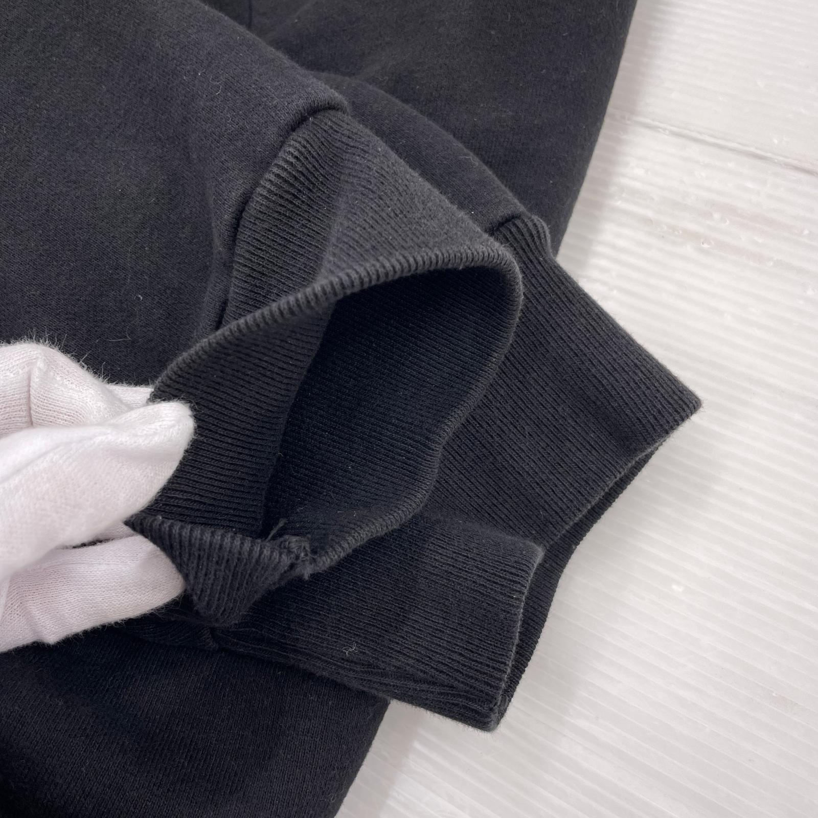 パーカー 24AW RIBON SAINT HOODIE S 黒 S ブラック