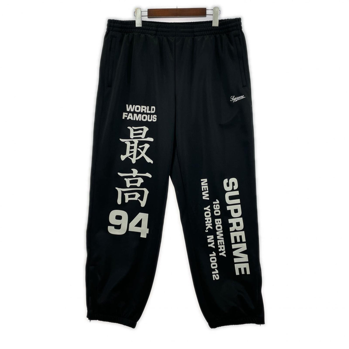 パンツ Worldwide Tricot Track Pant L ブラック
