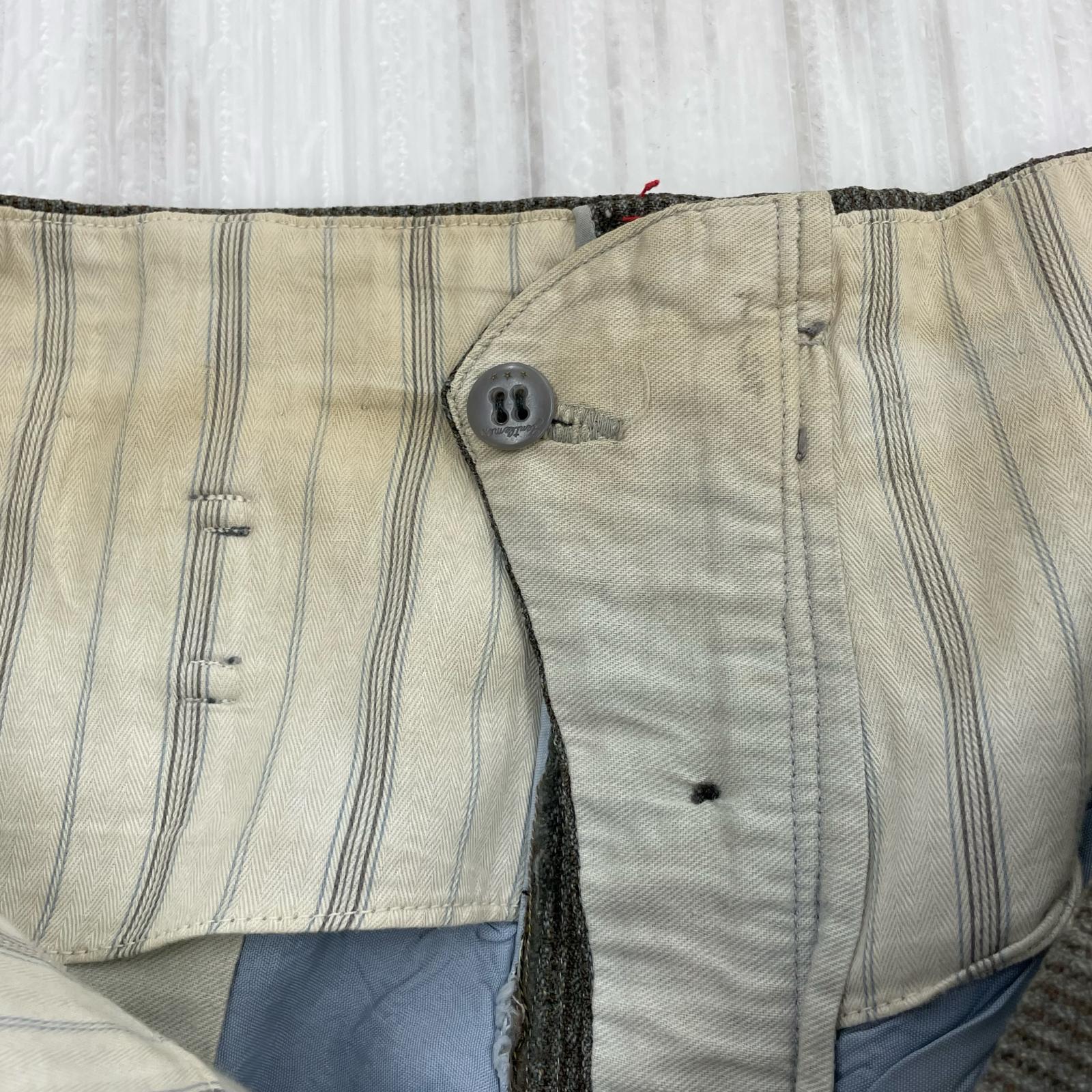 パンツ ハイウエスト2タックスラックス（約36インチ）
