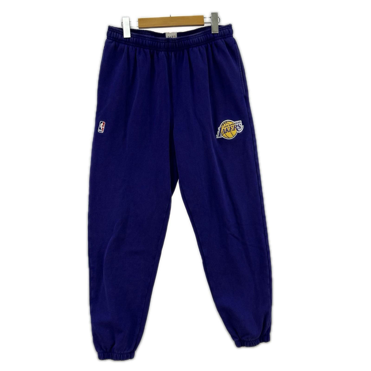 パンツ ×NBA LAKERS ｽｳｪｯﾄﾊﾟﾝﾂ M パープル