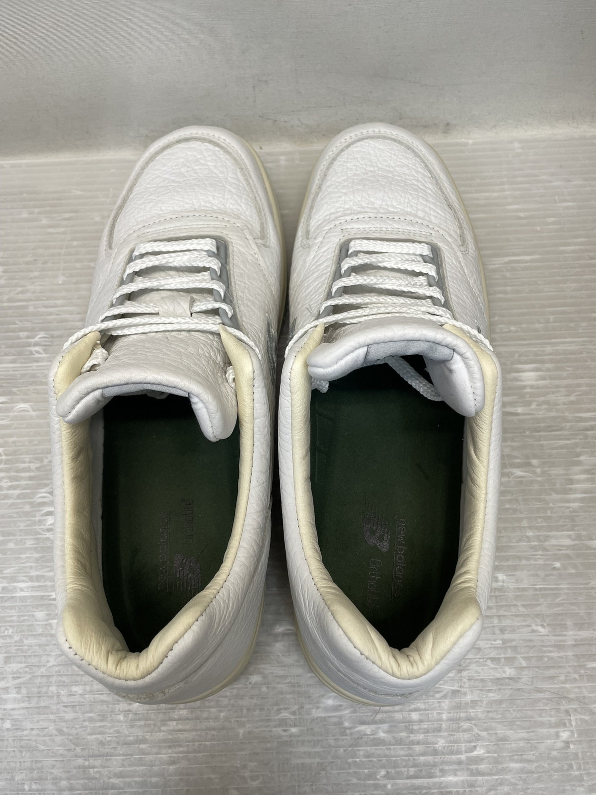 スニーカー NEW BALANCE UADWWHI ローカットスニーカー 28.0 ホワイト
