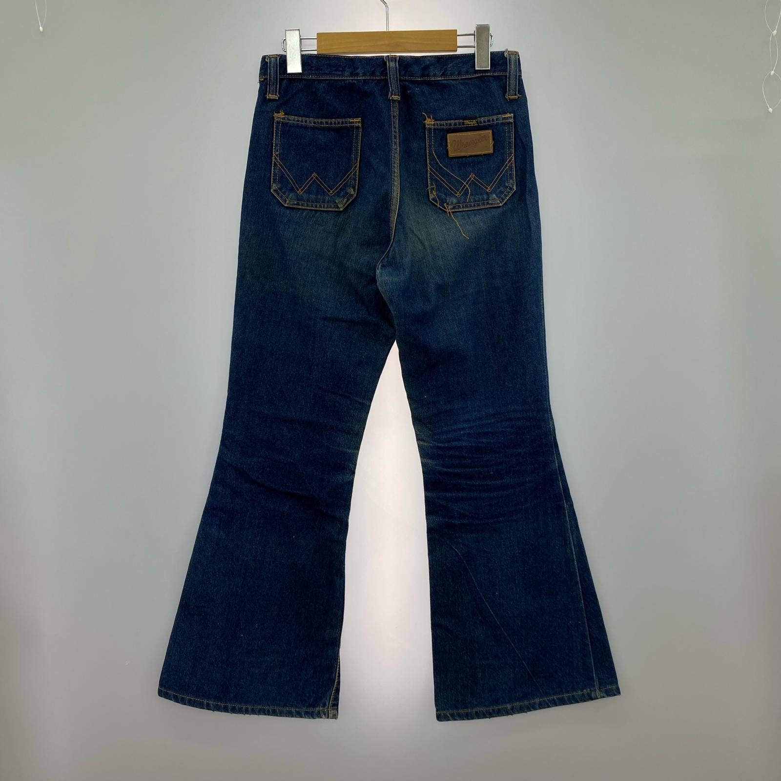 パンツ 70s~ ブッシュパンツ ベルボトム ネイビー