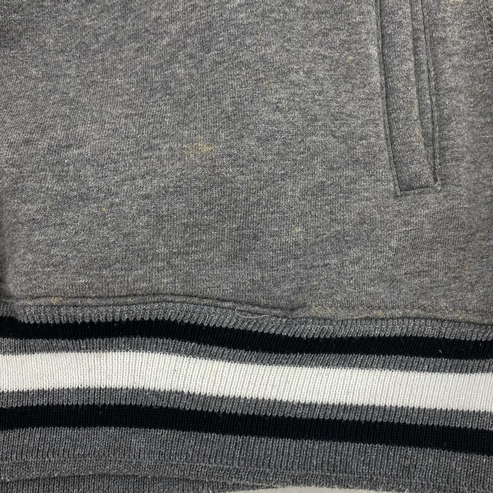 パーカー Sean John Print Hoodie GRY L L グレー