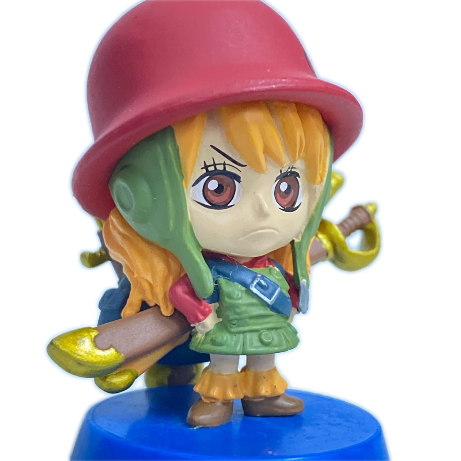 アニキャラヒーローズ ナミ フィルムZ シークレット ワンピース フィギュア/グッズ