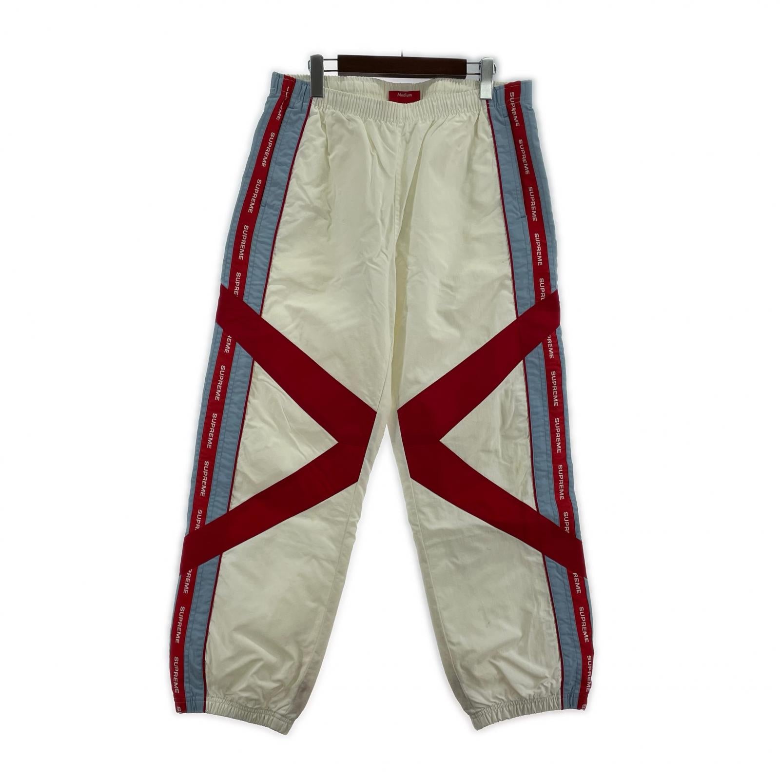 パンツ 21SS Cross Paneled Track Pant M ホワイト