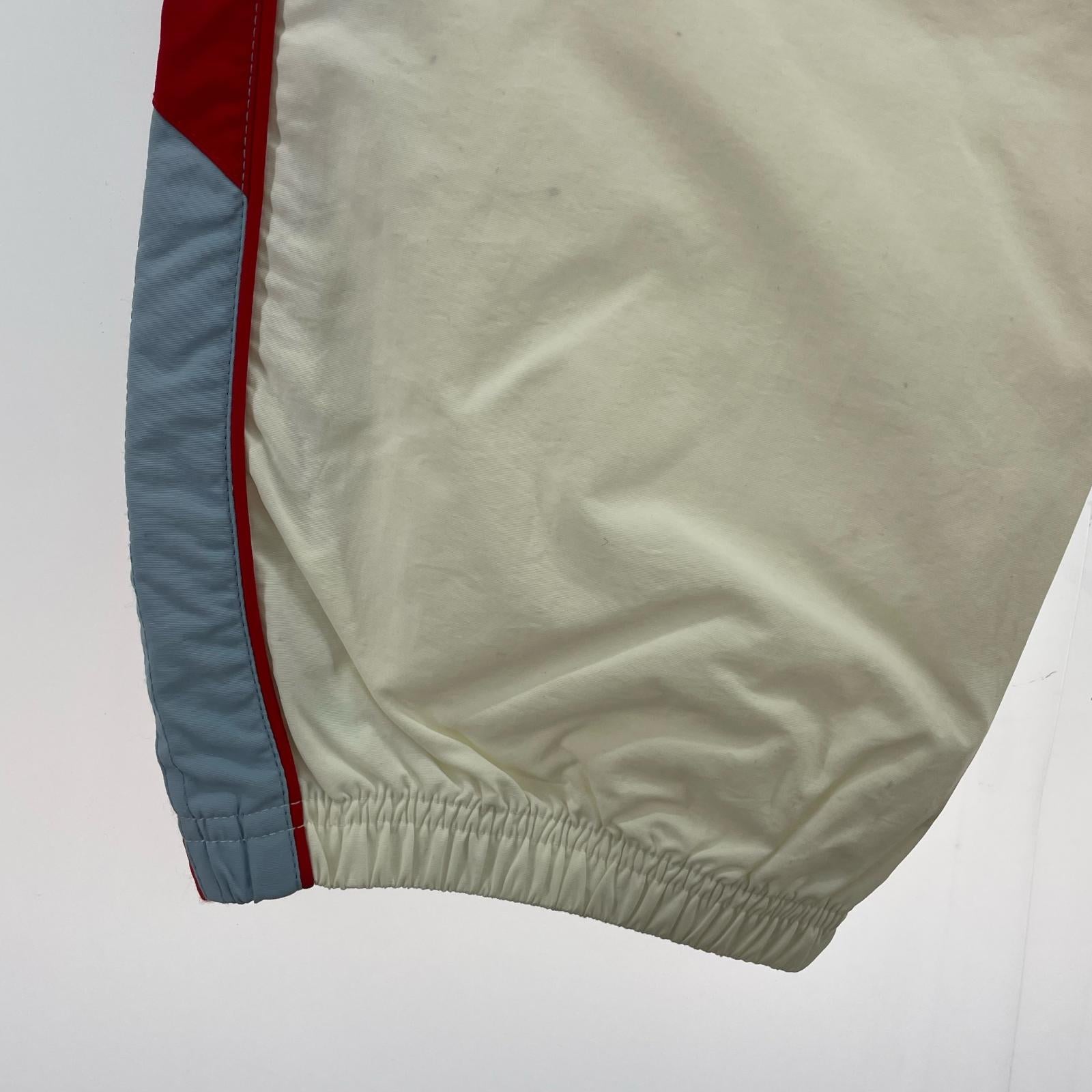 パンツ 21SS Cross Paneled Track Pant M ホワイト