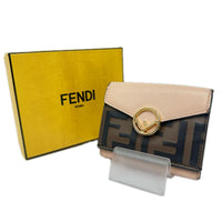 FENDI ズッカ　三つ折り財布