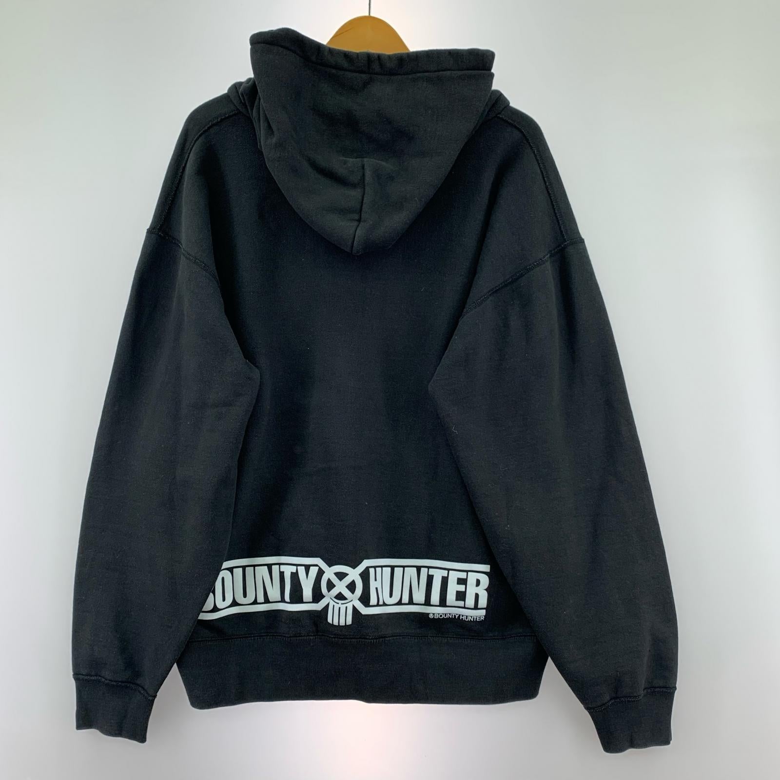 パーカー ×LEANERS POパーカー 黒 XXL ブラック