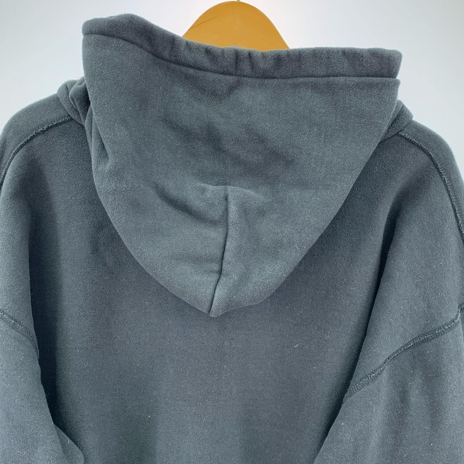 パーカー ×LEANERS POパーカー 黒 XXL ブラック