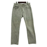 パンツ 80s 501 ケミカルウォッシュ 33/30 33 グレー