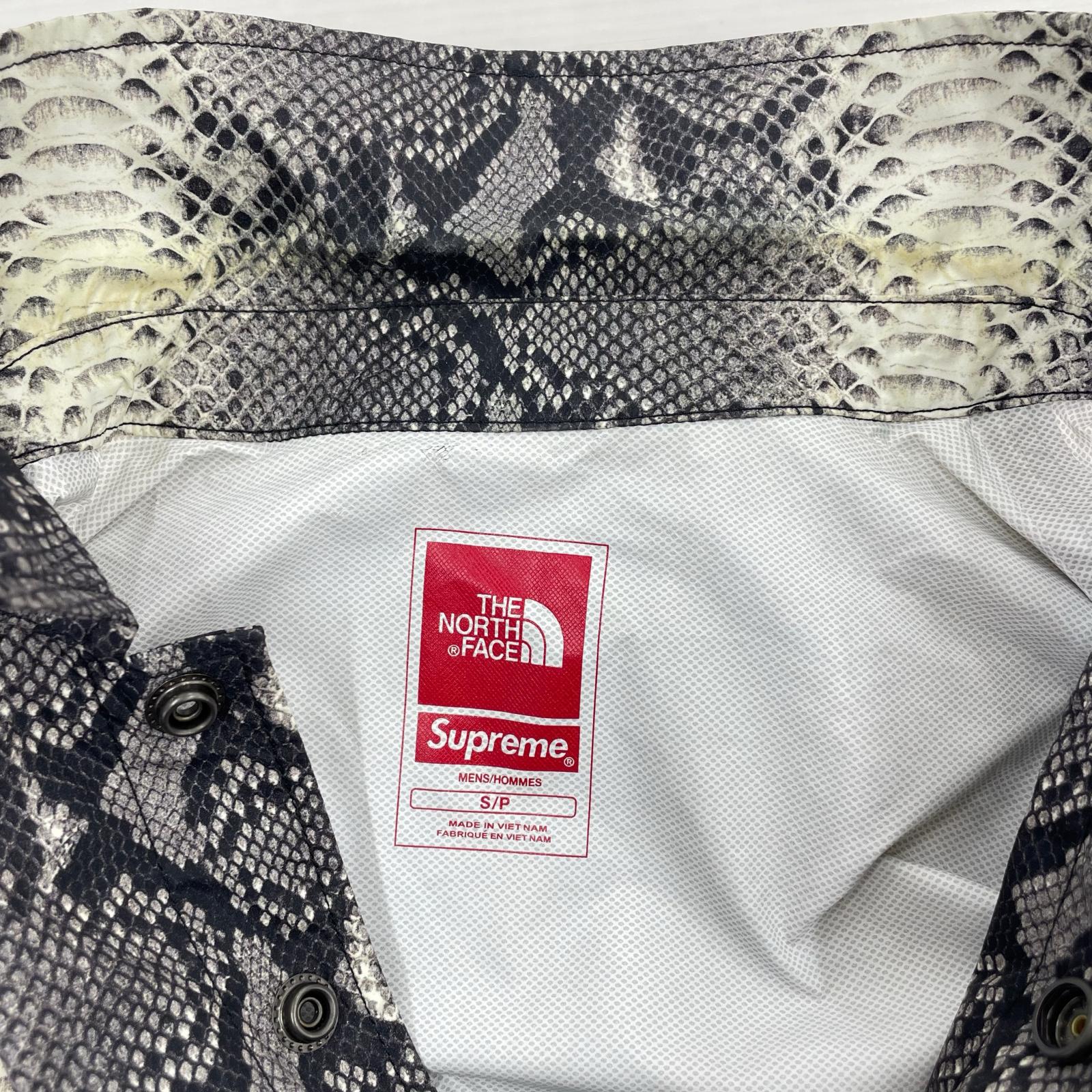 ブルゾン × THE NORTH FACE ｺｰﾁｼﾞｬｹｯﾄ S ブラック