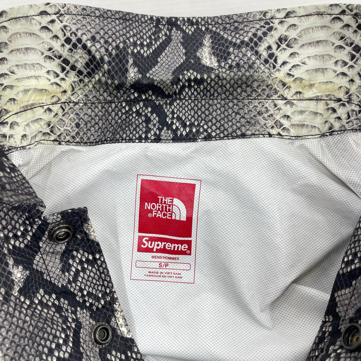 ブルゾン × THE NORTH FACE ｺｰﾁｼﾞｬｹｯﾄ S ブラック