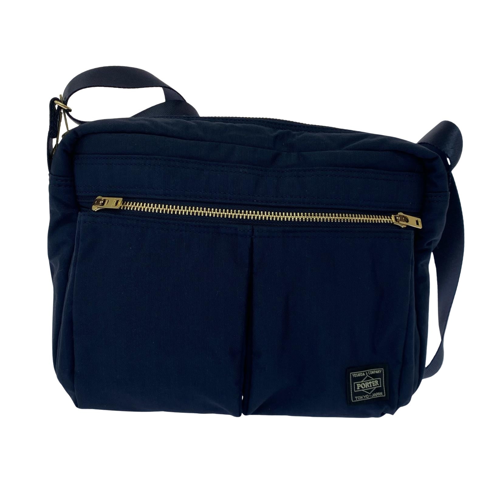 ショルダーバッグ PORTER DRAFT ドラフト ショルダーバッグ ネイビー ネイビー