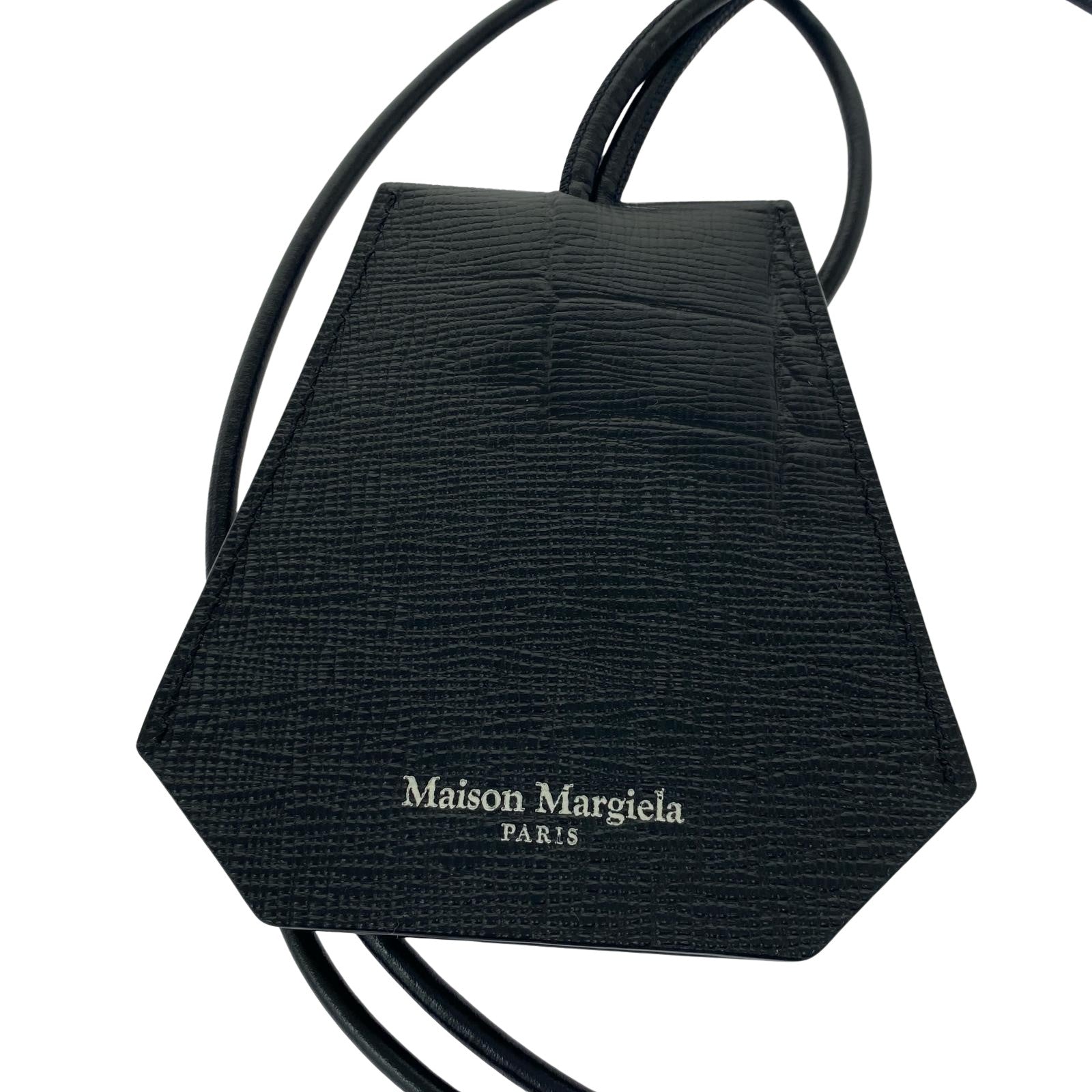 その他アクセサリー HANG KEY CASE ネックストラップ キーケース ブラック