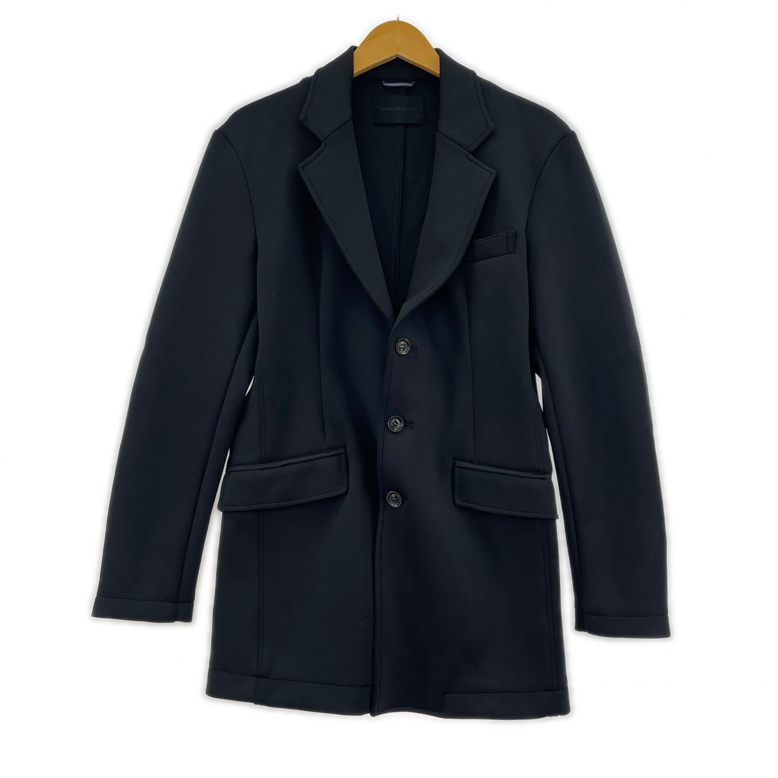 テーラードジャケット Jersey Jacket 黒 2 ブラック