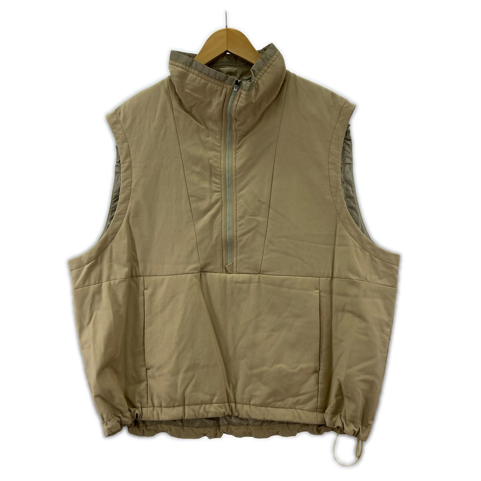 長袖シャツ SandWaterr SW-V0102 LIGHT PUFF VEST 2 2 ベージュ