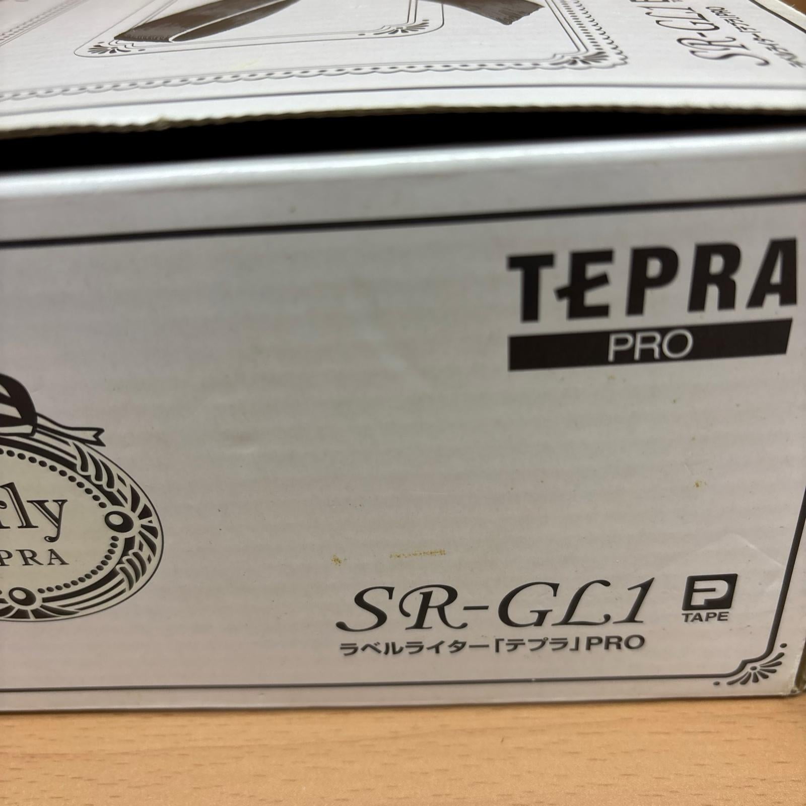 TEPRA ラベルライター PRO キングジム SR-GL1 SR-GL1 小型家電