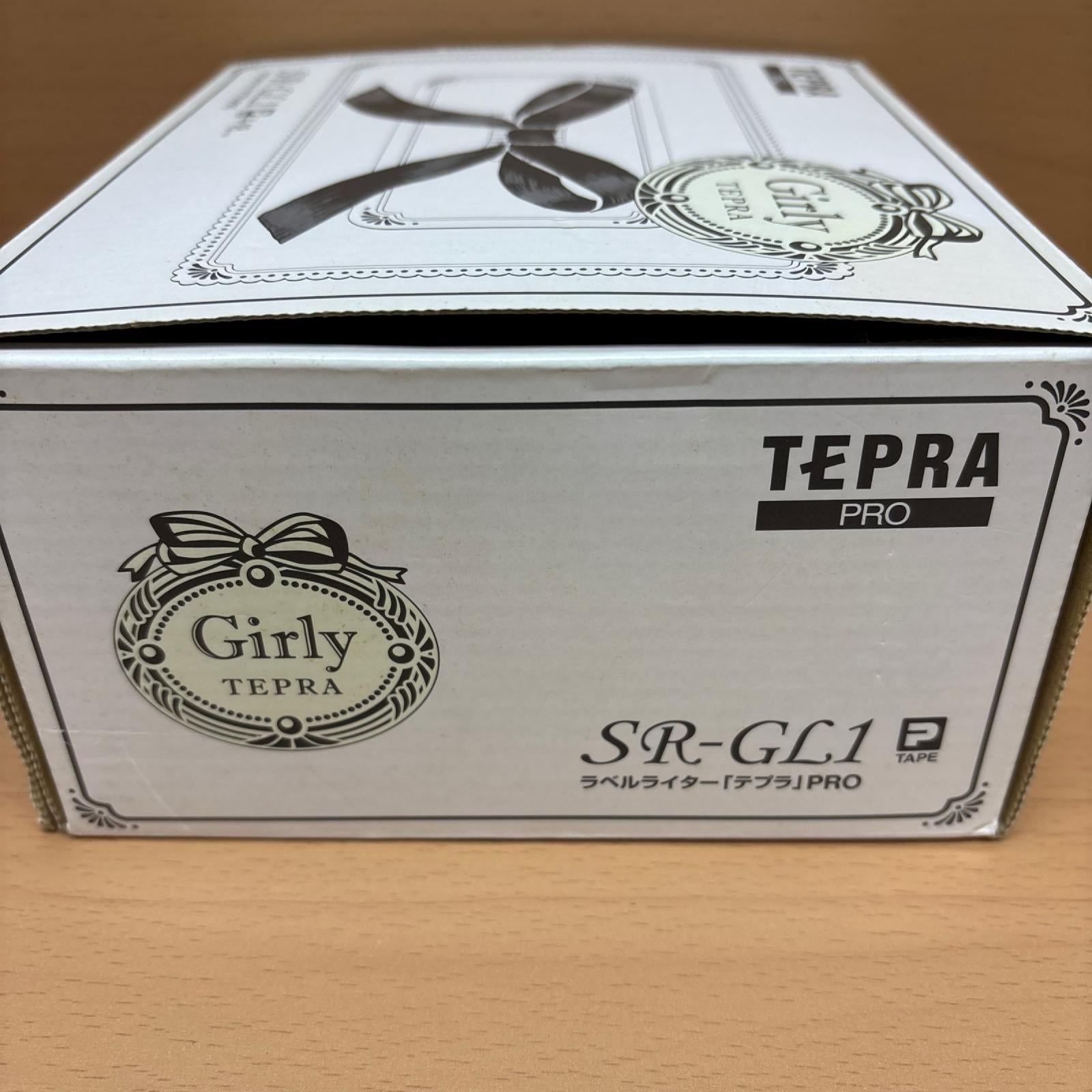 TEPRA ラベルライター PRO キングジム SR-GL1 SR-GL1 小型家電