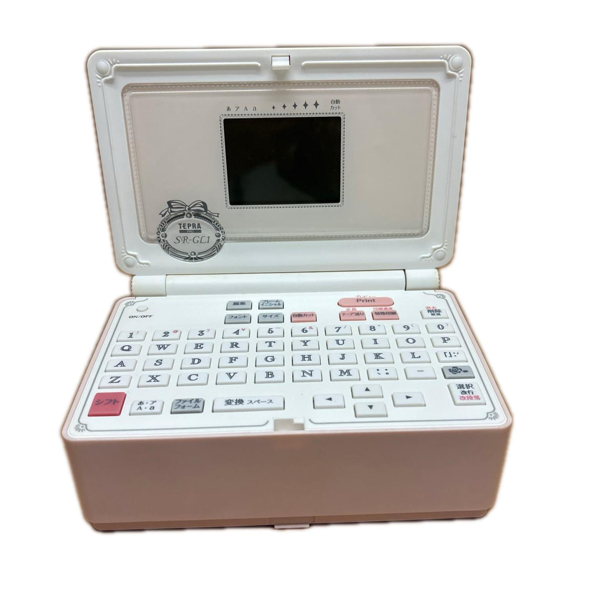 TEPRA ラベルライター PRO キングジム SR-GL1 SR-GL1 小型家電
