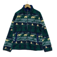 その他トップス BANFF ﾌﾘｰｽ ｼﾞｬｹｯﾄ 青 (S) マルチカラー