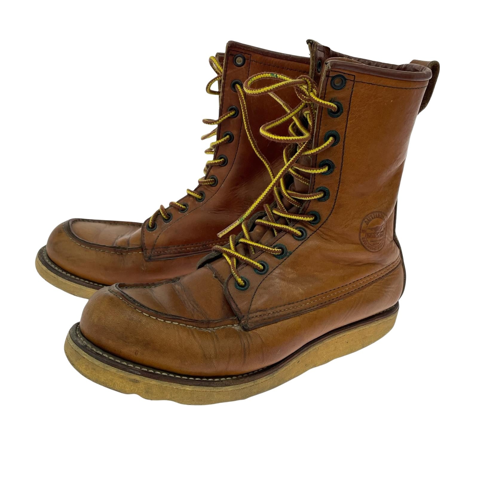 ブーツ RED WING 877 犬刻印 ブラウン