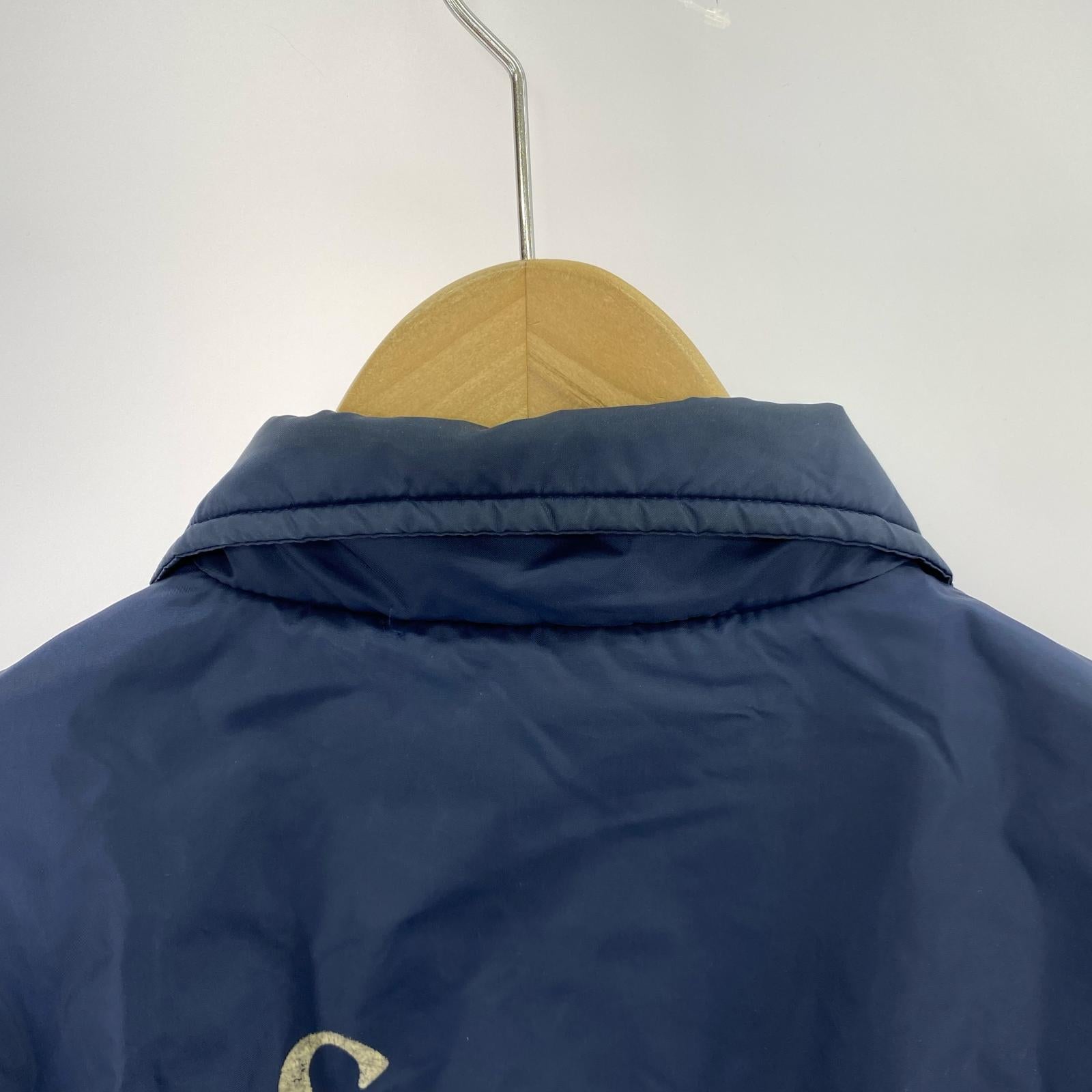 ジャケット BIG CHIEF コーチジャケット ネイビー M ネイビー