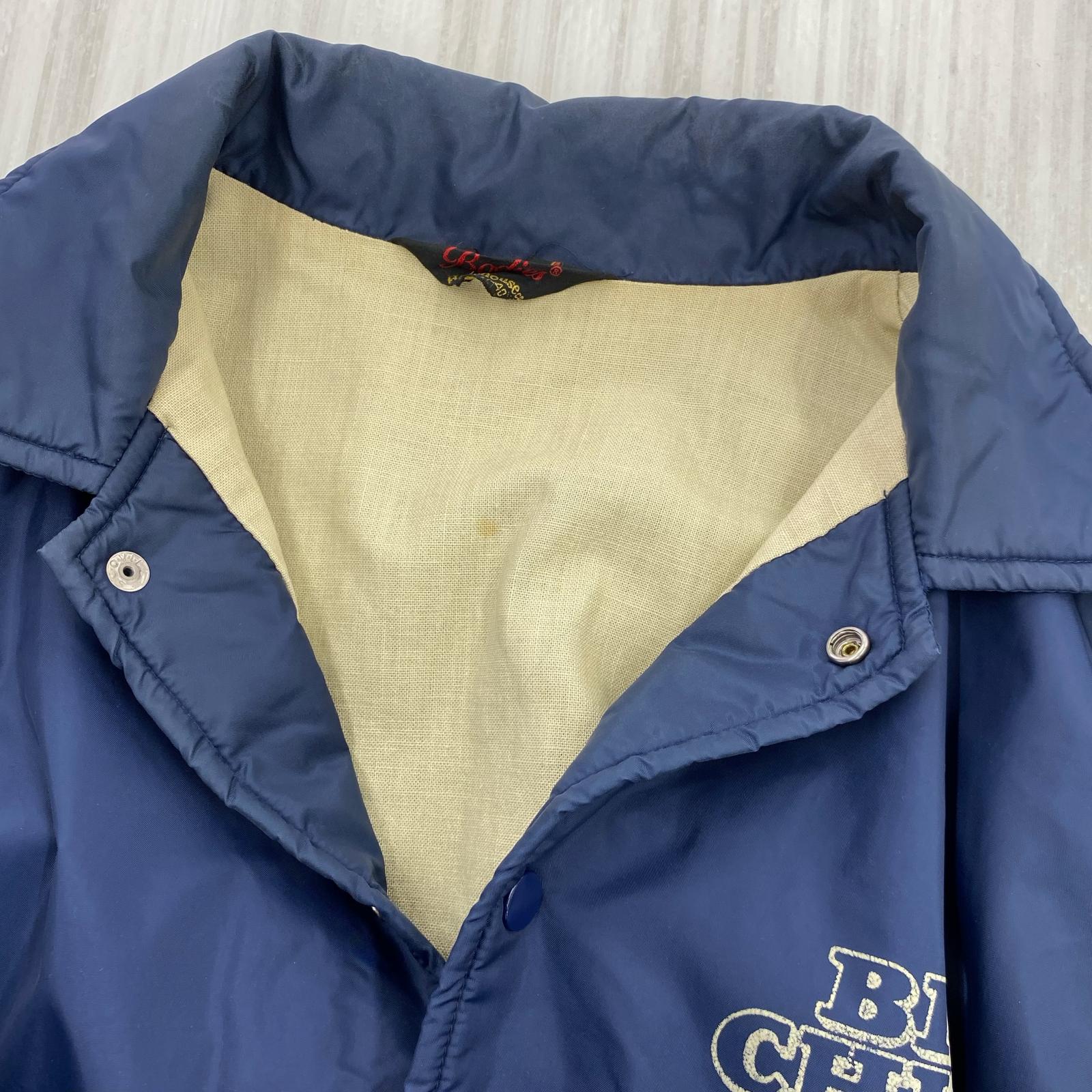ジャケット BIG CHIEF コーチジャケット ネイビー M ネイビー