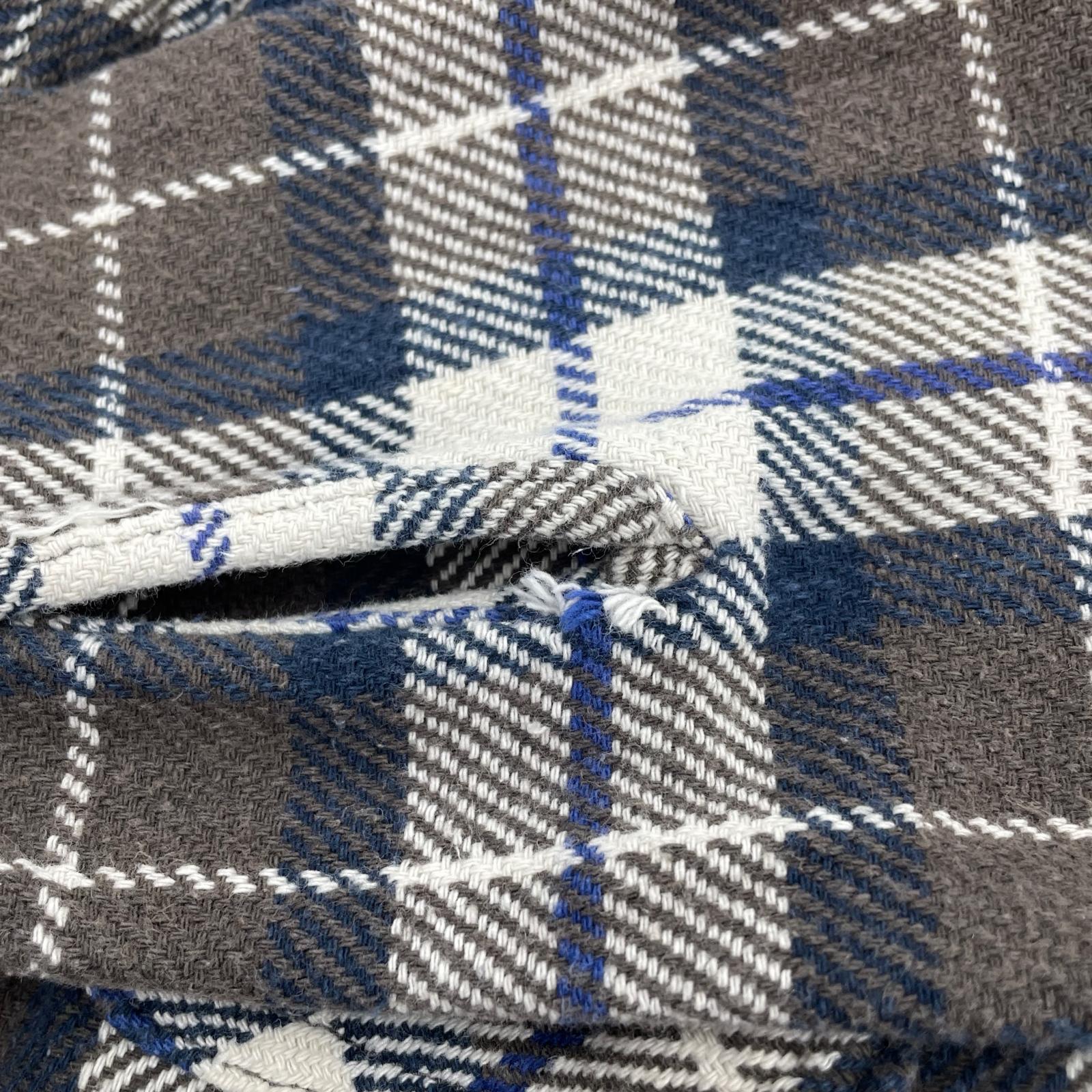 長袖シャツ 復刻 ネルシャツ M マルチカラー
