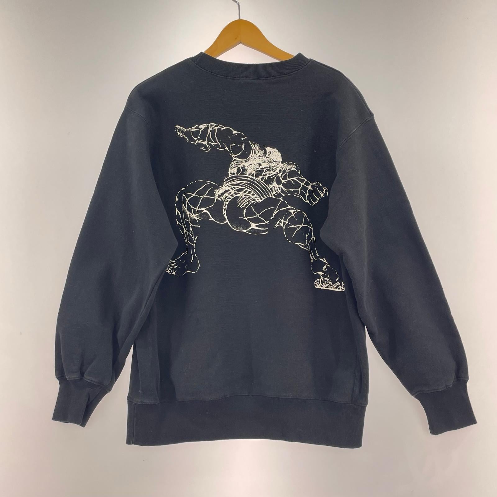スウェット PROPELLER 刃牙 スウェット 黒(L) L グレー