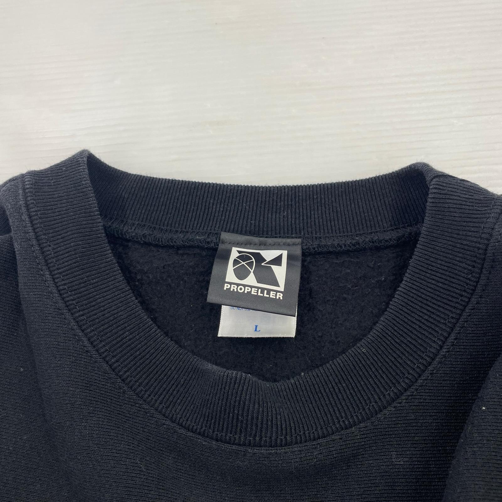 スウェット PROPELLER 刃牙 スウェット 黒(L) L グレー