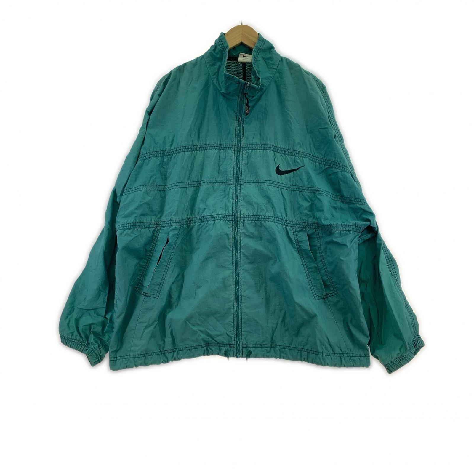 ジャケット 90s Nylon Jacket GRN XL