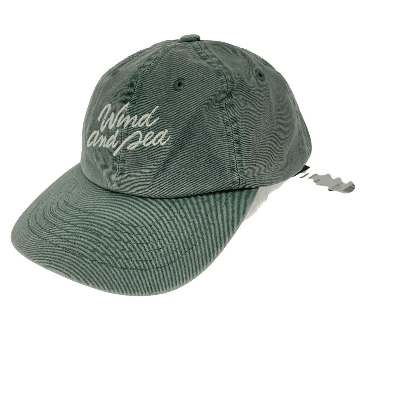 キャップ WASHED SUN CAP 緑 グリーン