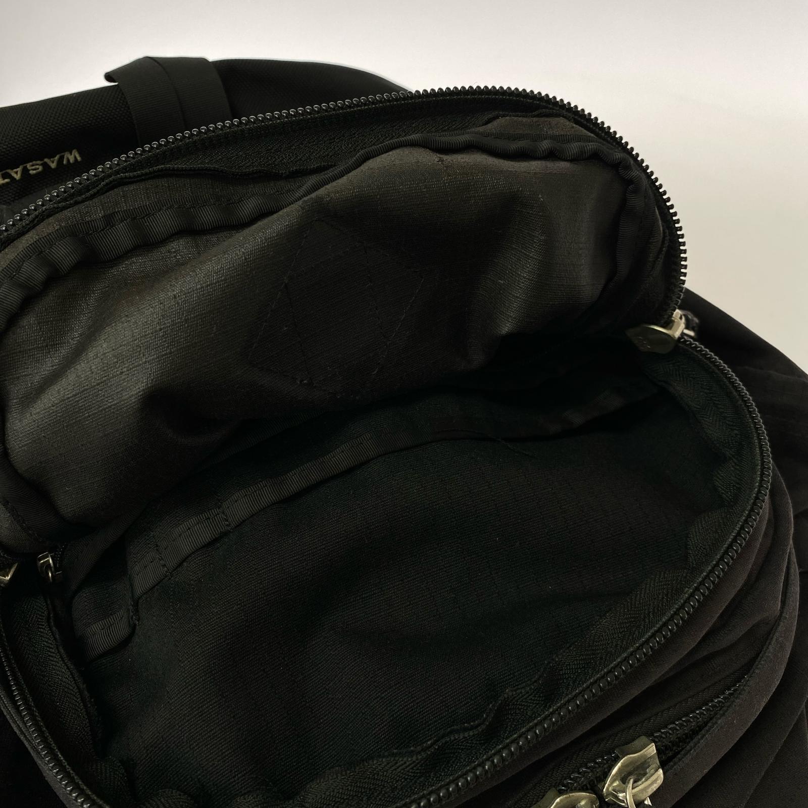リュック・デイパック NM71860 Wasatch バックパック ブラック