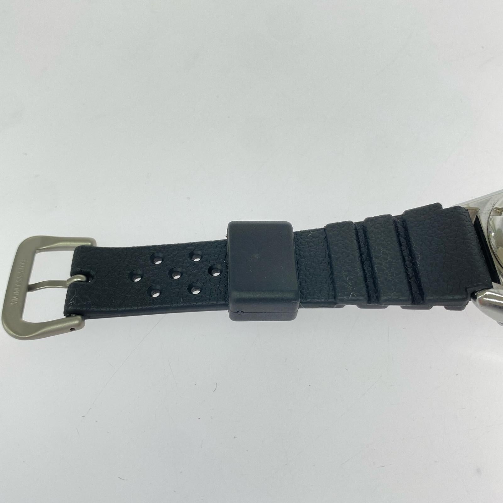 腕時計 ダイバーズウォッチ　7C43-6010 ブラック