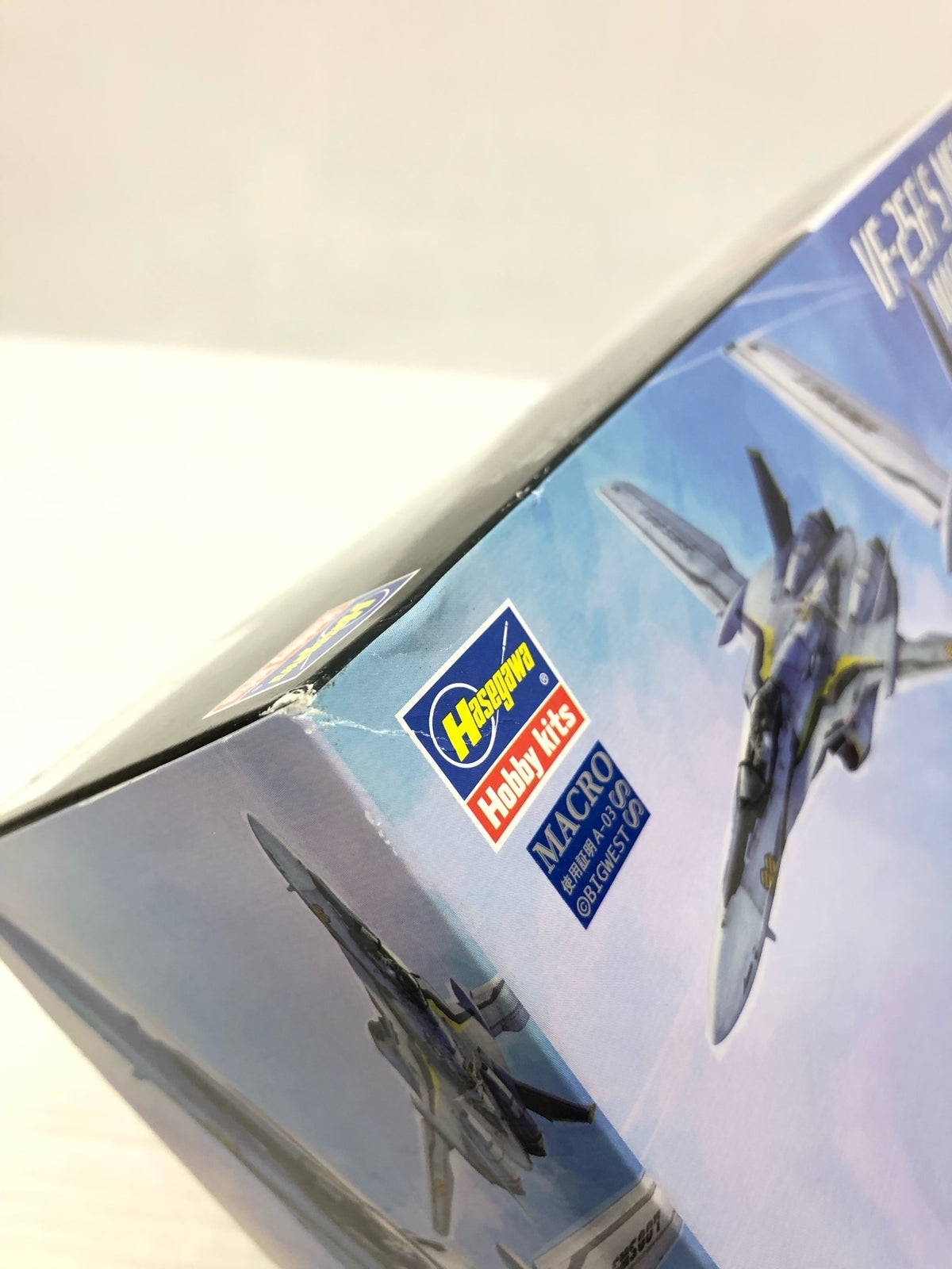 マクロス　1/72　メサイア　マクロスF その他ロボットプラモ