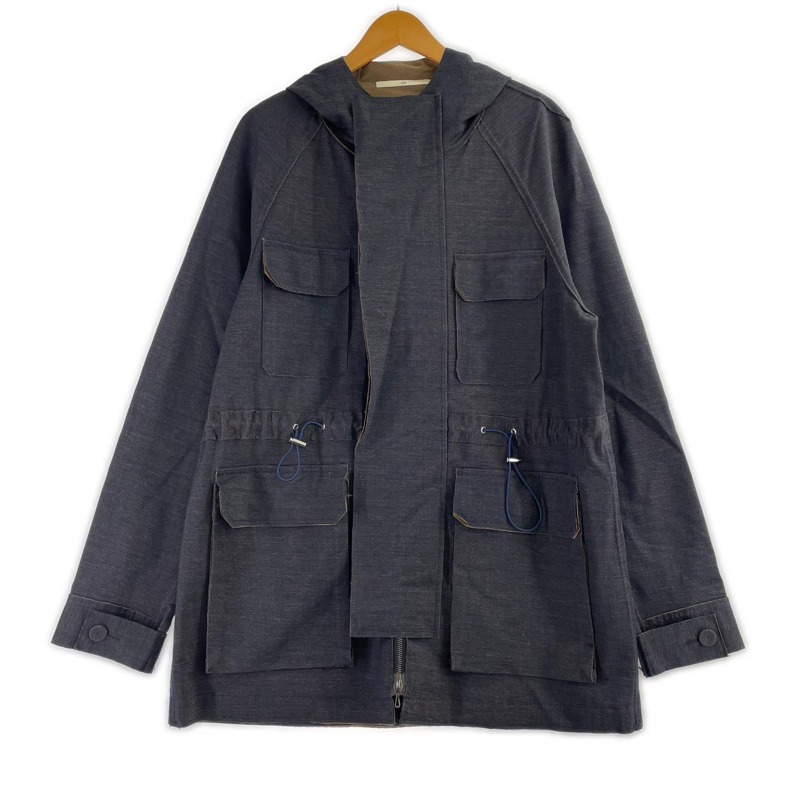 ブルゾン N4 Hoodie Coverall size2 2 ブラック